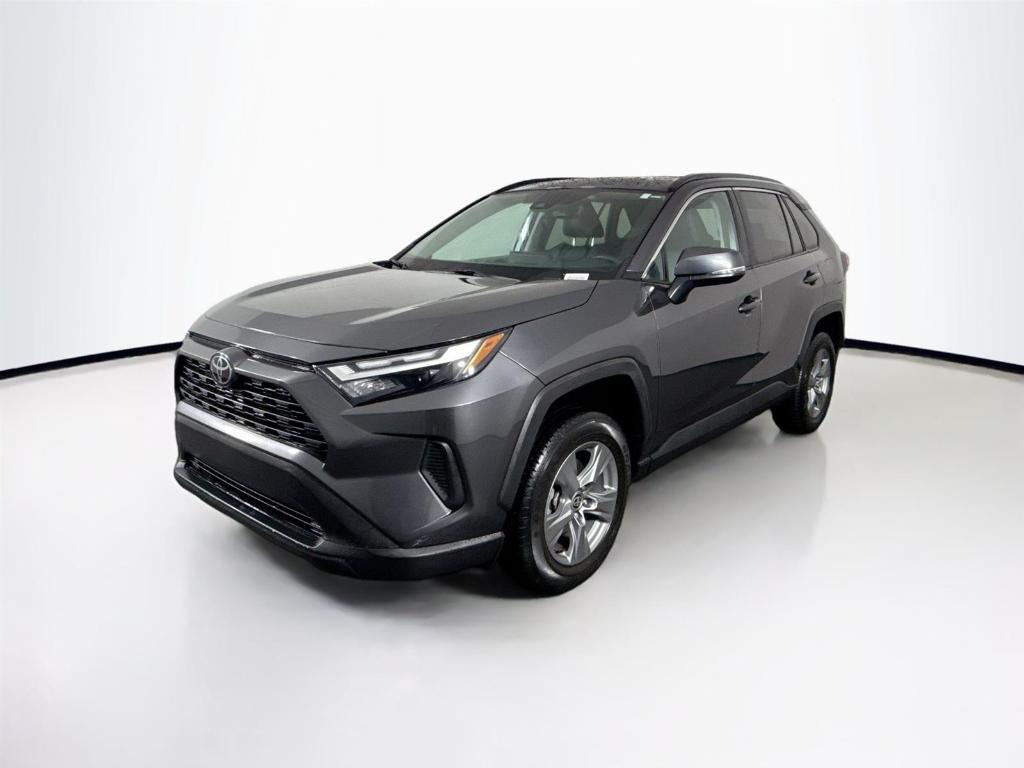 used 2022 Toyota RAV4 car, priced at $34,500