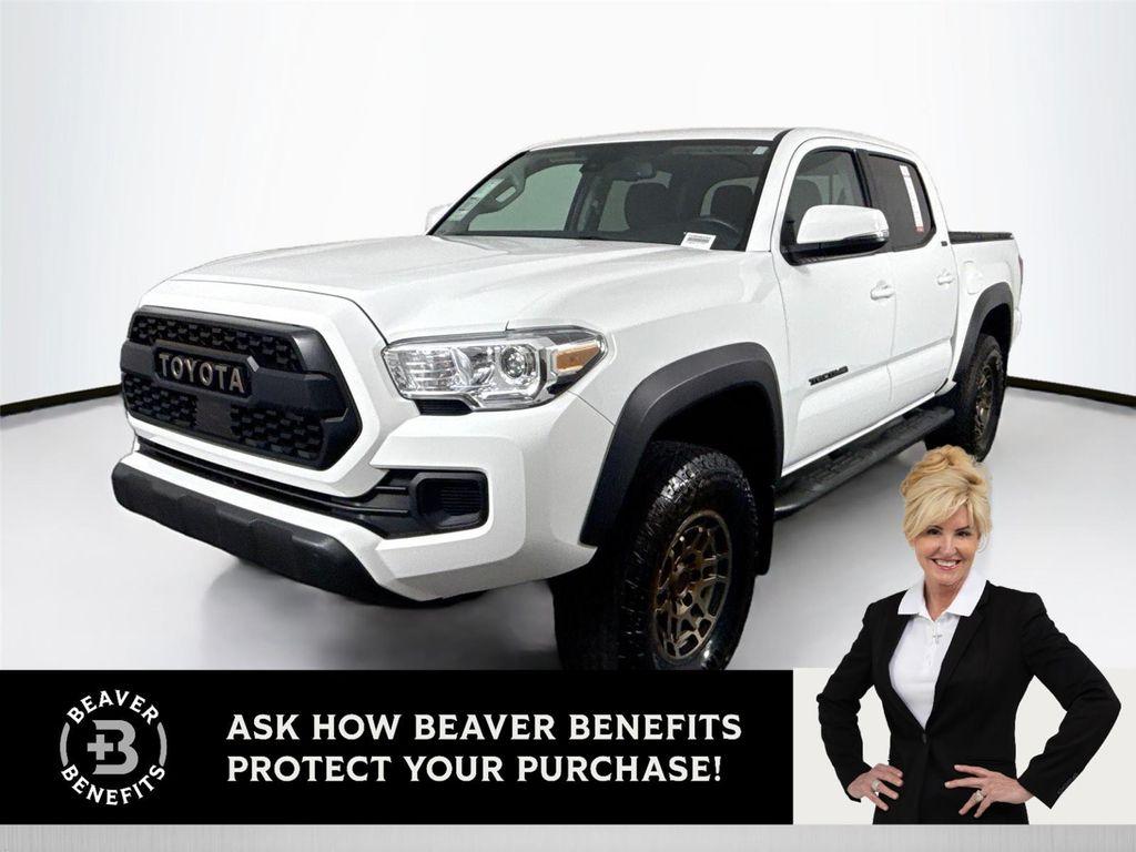 used 2023 Toyota Tacoma car, priced at $40,000