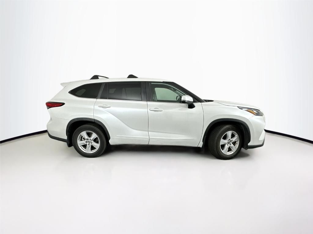 used 2023 Toyota Highlander car, priced at $36,000