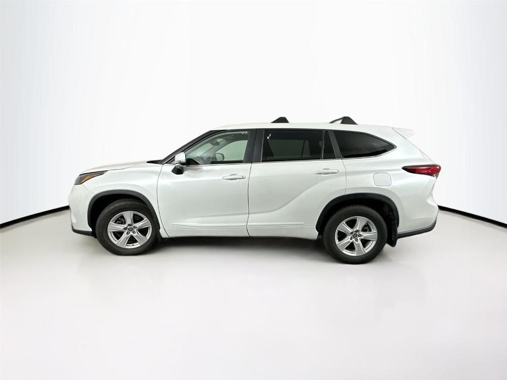 used 2023 Toyota Highlander car, priced at $36,000