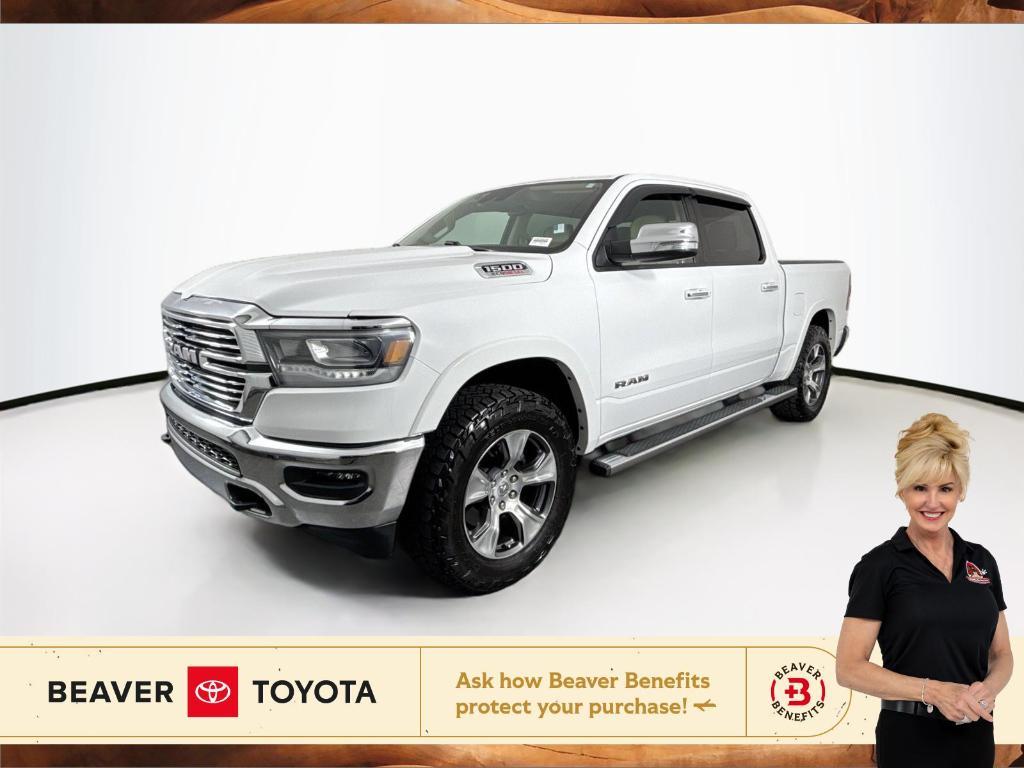 used 2021 Ram 1500 car, priced at $39,000