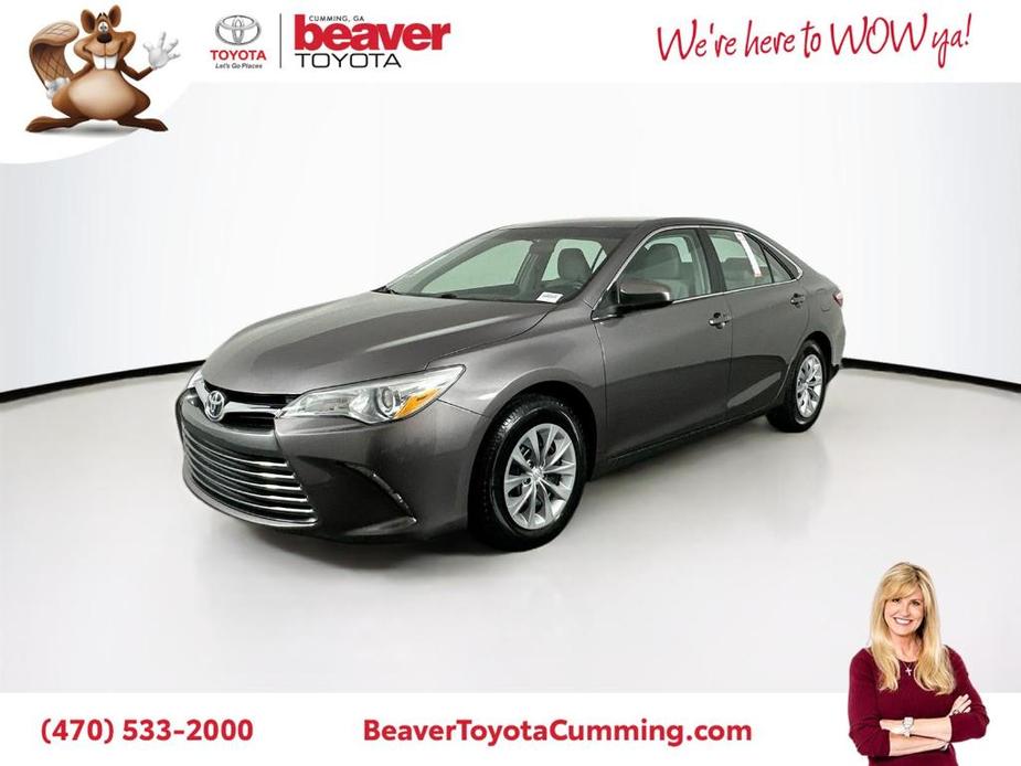 used 2015 Toyota Camry car, priced at $18,000