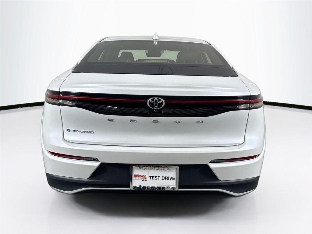 used 2025 Toyota Crown car, priced at $39,500