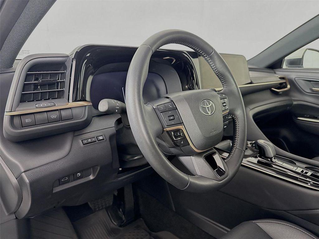 used 2025 Toyota Crown car, priced at $39,500