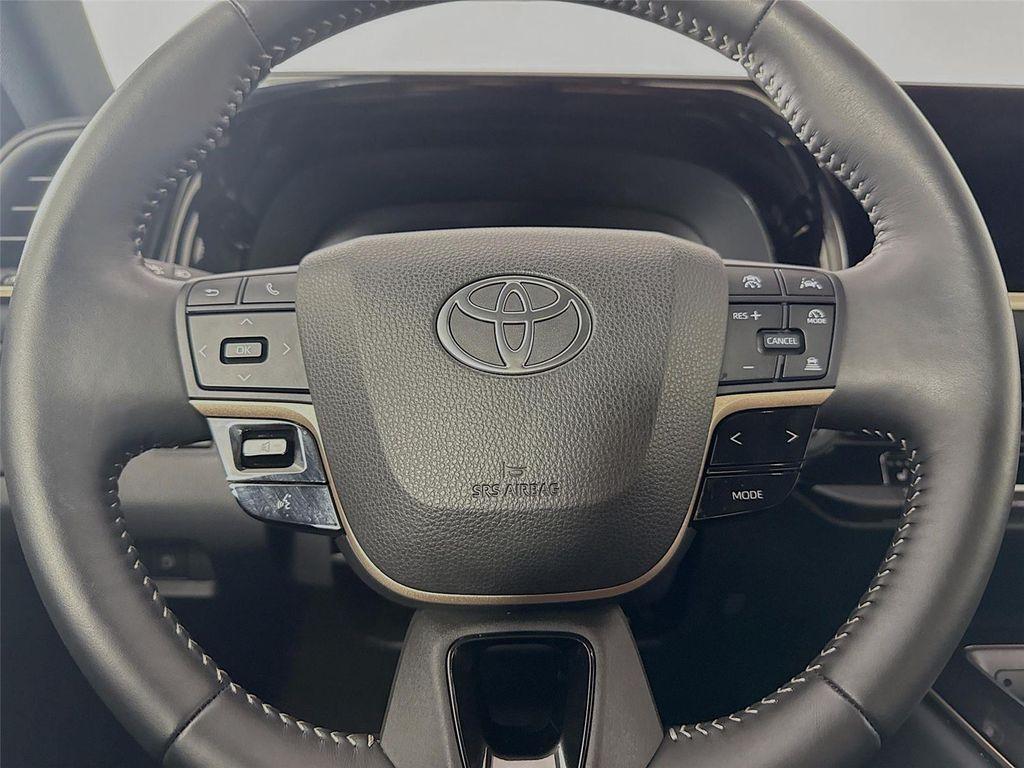 used 2025 Toyota Crown car, priced at $39,500