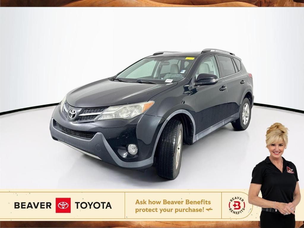 used 2014 Toyota RAV4 car, priced at $13,500