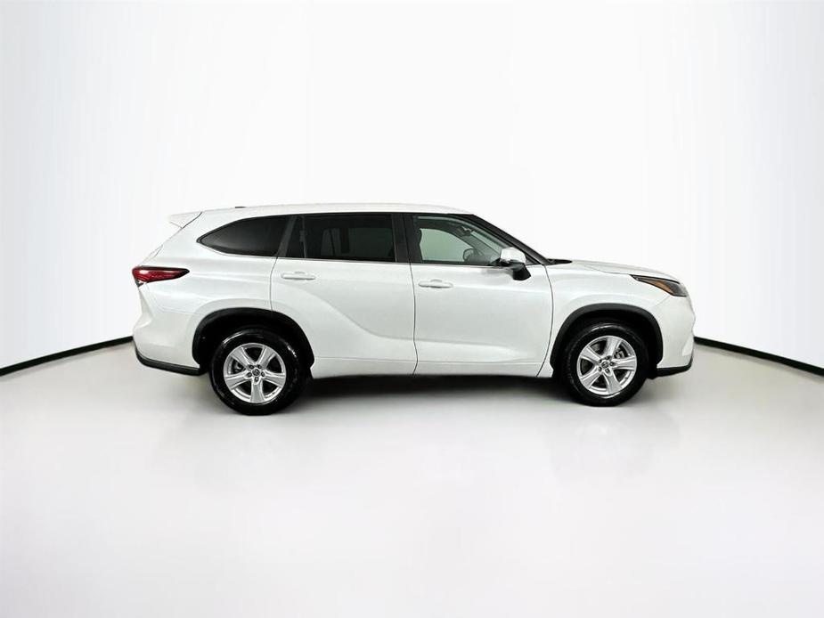 used 2023 Toyota Highlander car, priced at $36,000