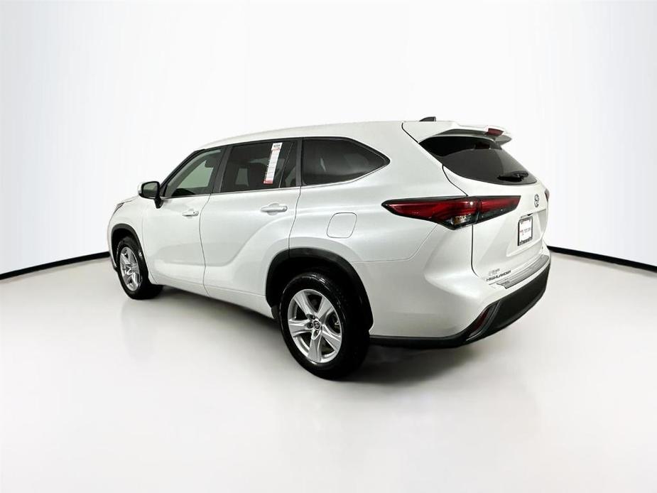 used 2023 Toyota Highlander car, priced at $36,000