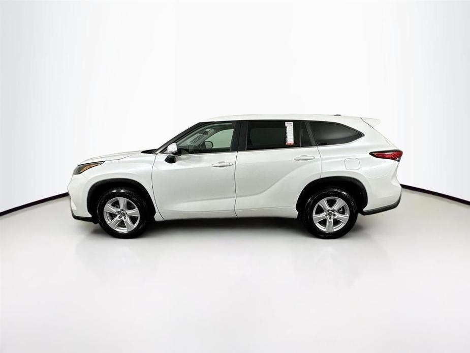 used 2023 Toyota Highlander car, priced at $36,000