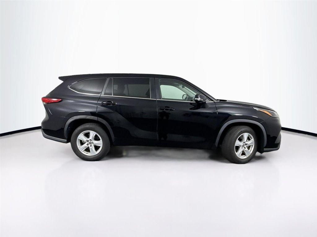 used 2023 Toyota Highlander car, priced at $38,000