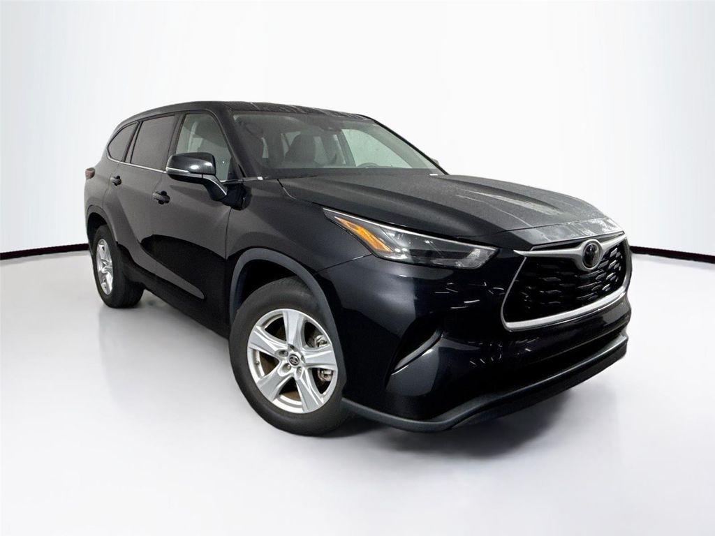 used 2023 Toyota Highlander car, priced at $38,000