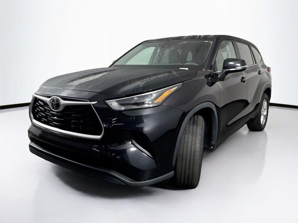 used 2023 Toyota Highlander car, priced at $38,000