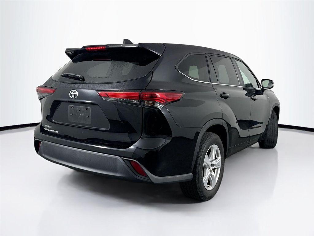 used 2023 Toyota Highlander car, priced at $38,000