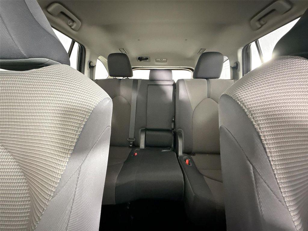 used 2023 Toyota Highlander car, priced at $38,000