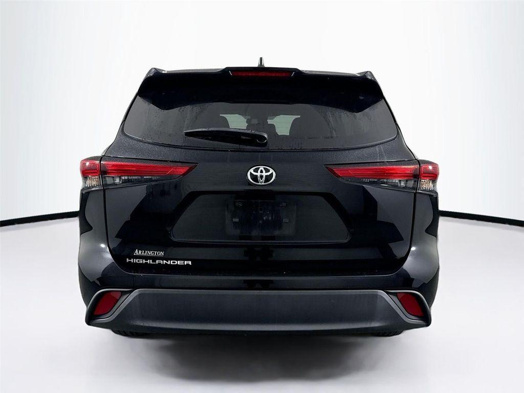 used 2023 Toyota Highlander car, priced at $38,000