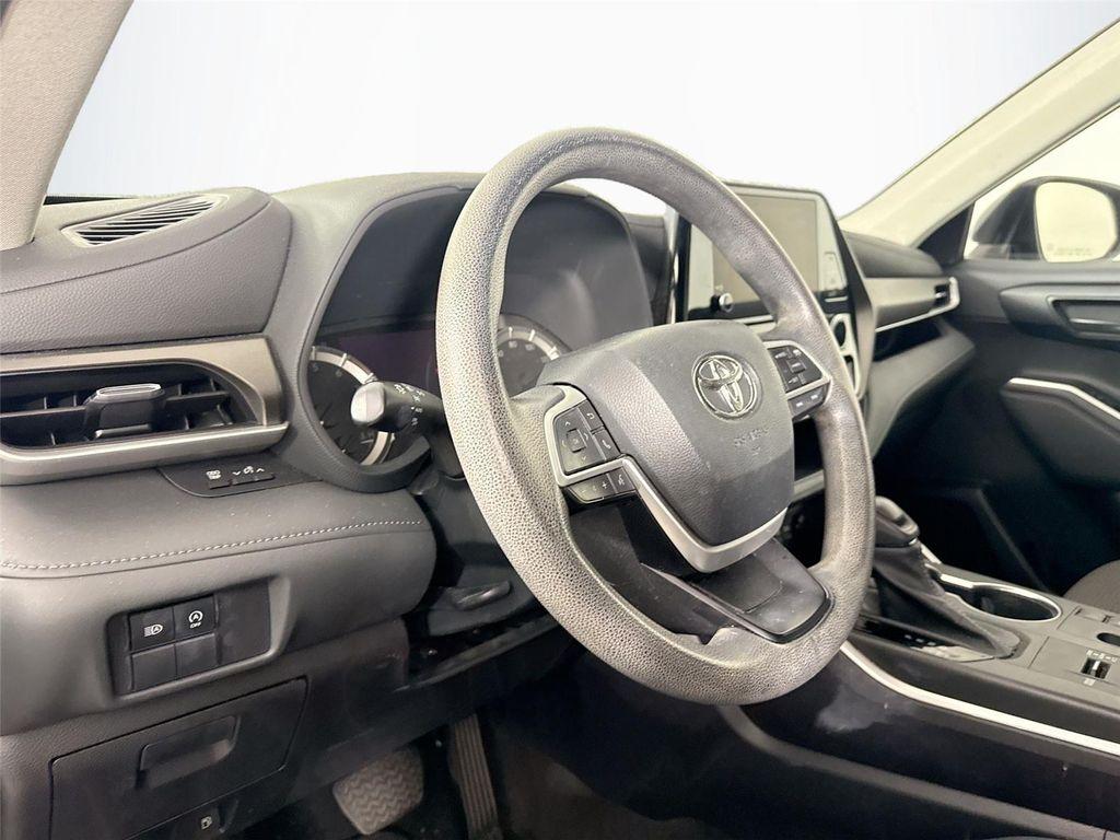 used 2023 Toyota Highlander car, priced at $38,000