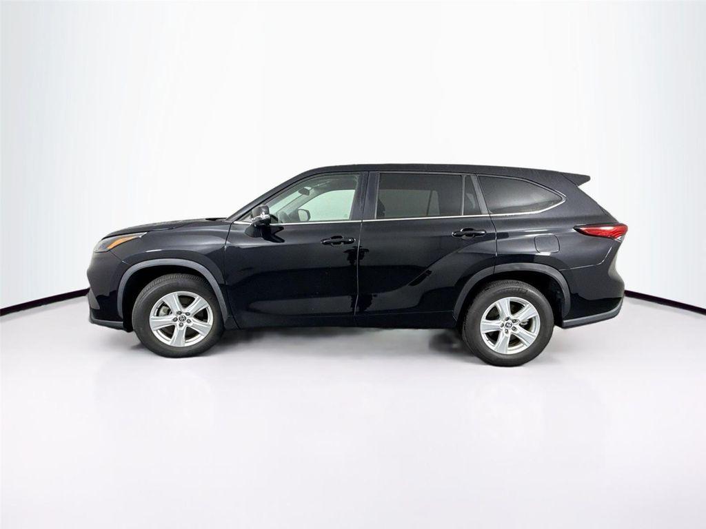 used 2023 Toyota Highlander car, priced at $38,000