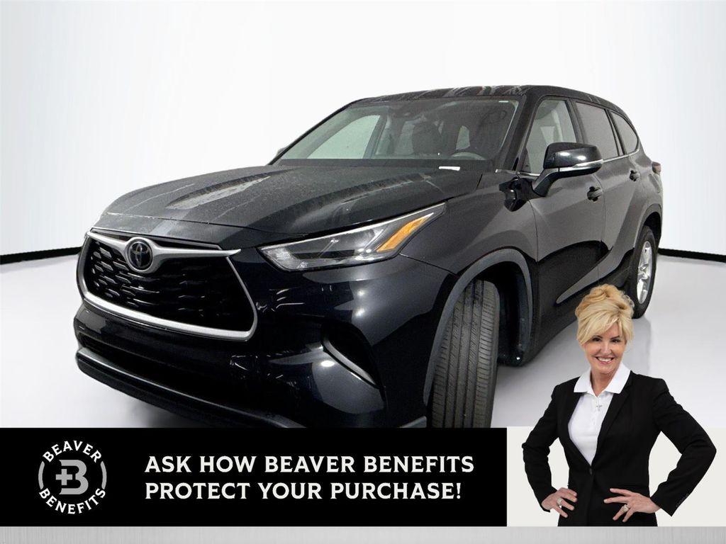 used 2023 Toyota Highlander car, priced at $38,000