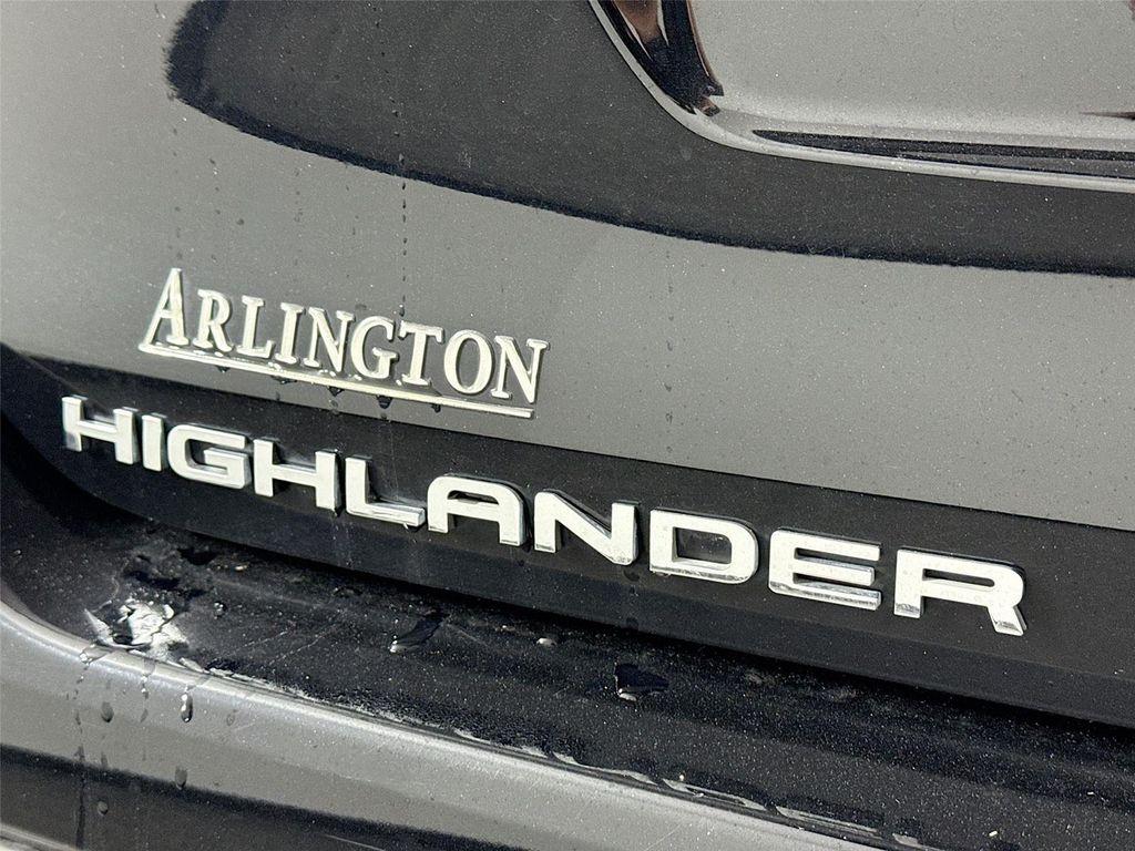 used 2023 Toyota Highlander car, priced at $38,000