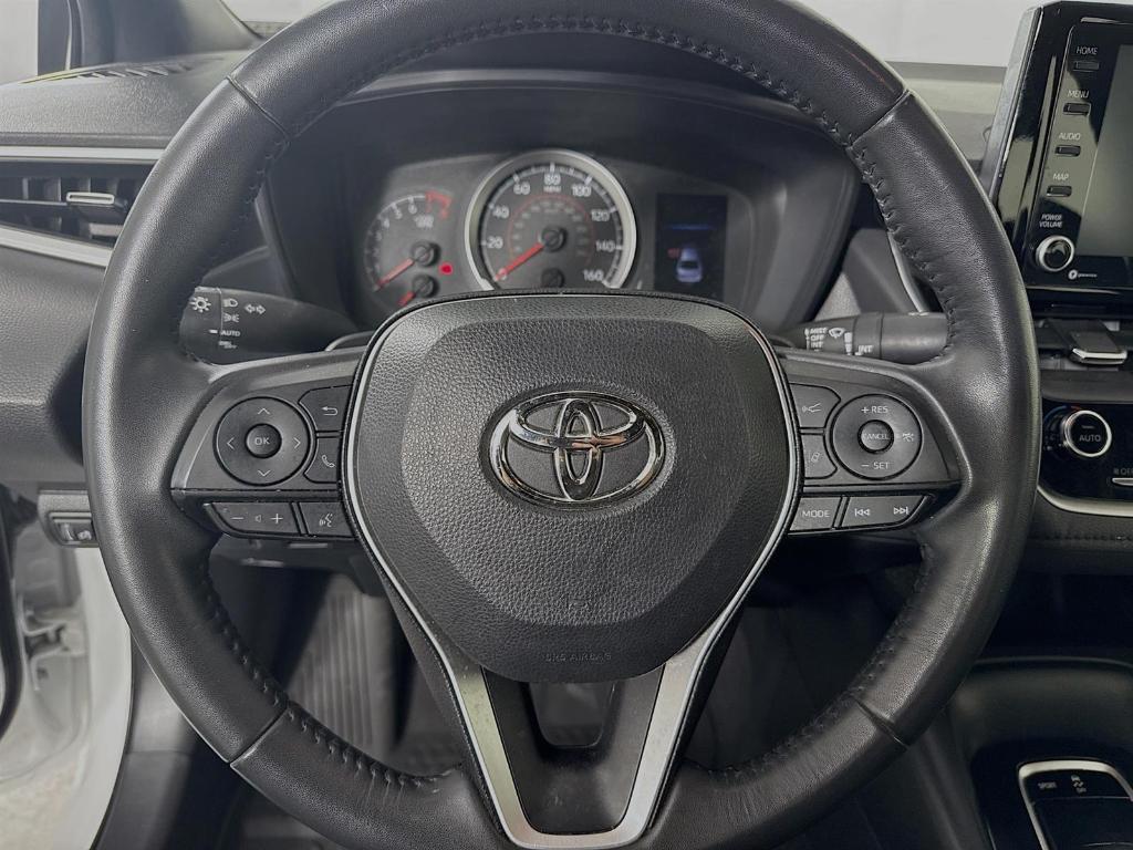 used 2022 Toyota Corolla car, priced at $21,000