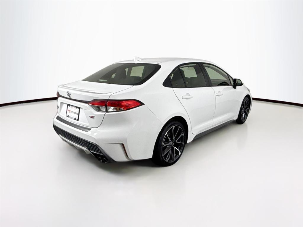 used 2022 Toyota Corolla car, priced at $21,000