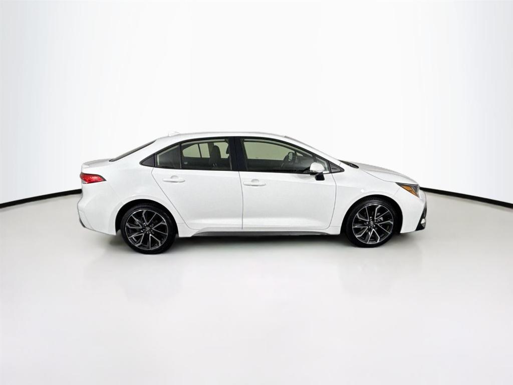 used 2022 Toyota Corolla car, priced at $21,000