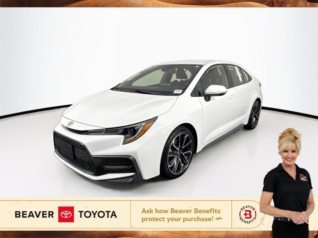 used 2022 Toyota Corolla car, priced at $21,000