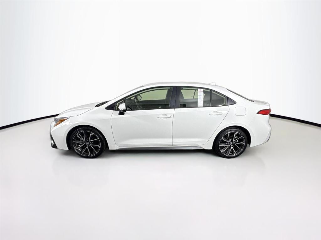 used 2022 Toyota Corolla car, priced at $21,000