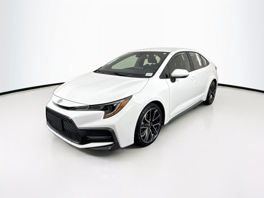 used 2022 Toyota Corolla car, priced at $21,000