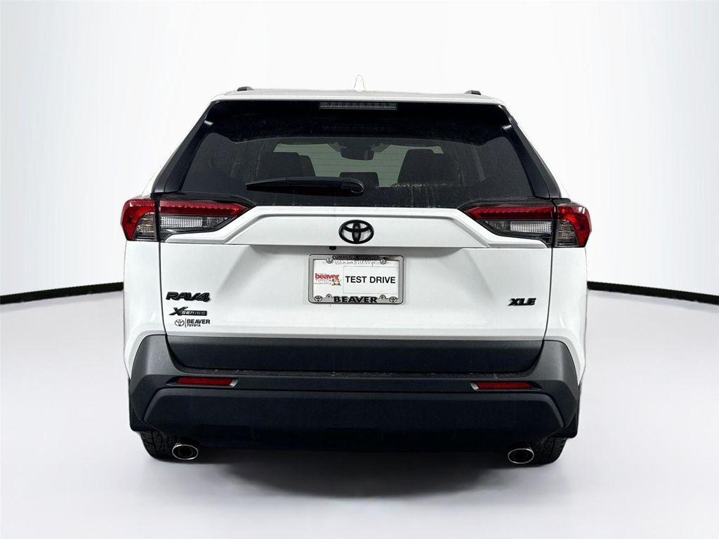 new 2025 Toyota RAV4 car, priced at $38,112