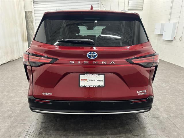 used 2021 Toyota Sienna car, priced at $38,000