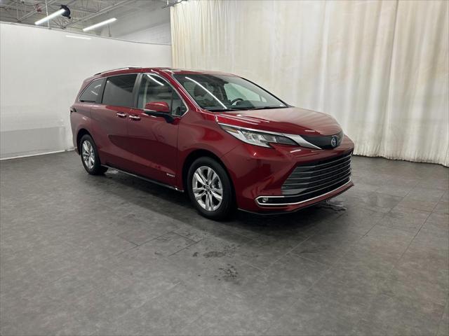 used 2021 Toyota Sienna car, priced at $38,000