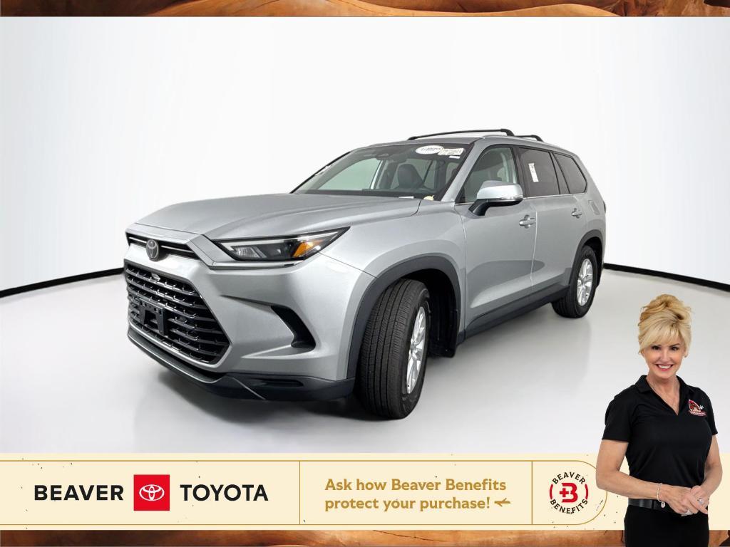 used 2024 Toyota Grand Highlander car, priced at $53,000