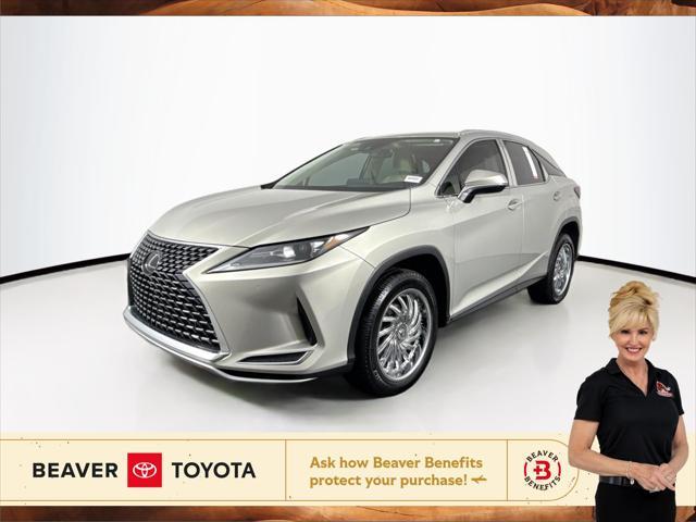 used 2021 Lexus RX 350 car, priced at $37,000