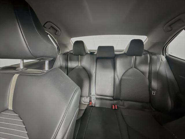 used 2021 Toyota Camry car, priced at $22,500