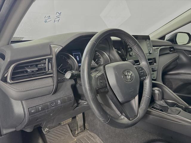 used 2021 Toyota Camry car, priced at $22,500