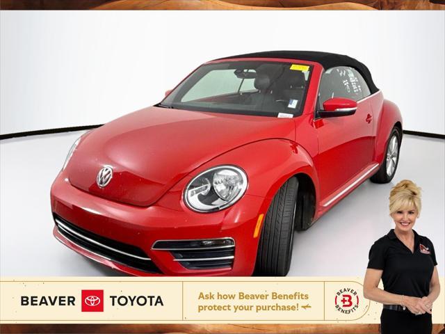 used 2019 Volkswagen Beetle car, priced at $30,000