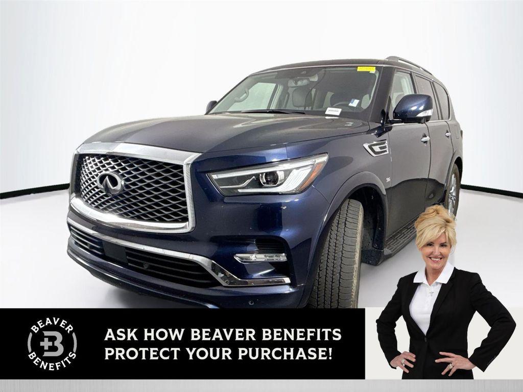used 2019 INFINITI QX80 car, priced at $40,000