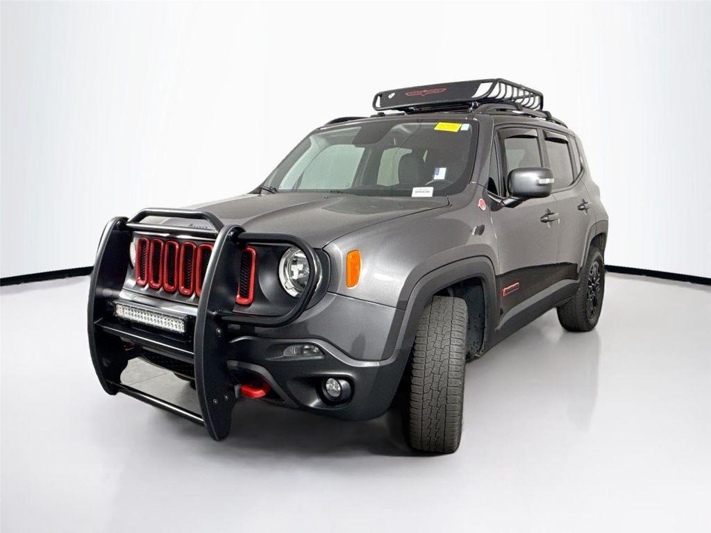 used 2018 Jeep Renegade car, priced at $19,500