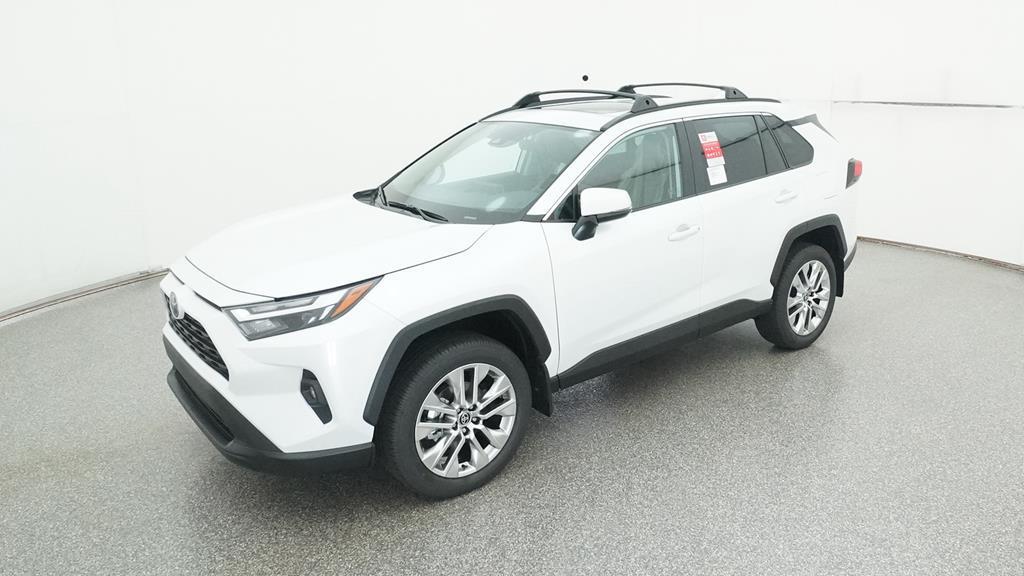 new 2024 Toyota RAV4 car, priced at $39,761