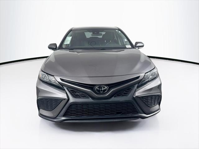 used 2023 Toyota Camry car, priced at $23,500