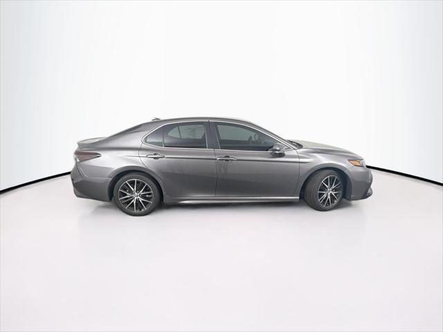 used 2023 Toyota Camry car, priced at $24,000