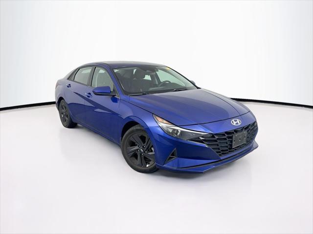 used 2022 Hyundai Elantra car, priced at $20,500