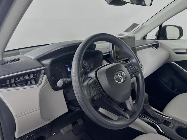 used 2024 Toyota Corolla Cross car, priced at $30,000