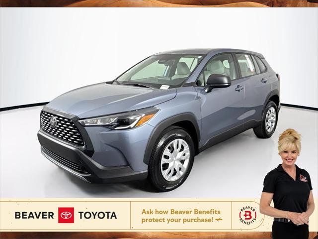 used 2024 Toyota Corolla Cross car, priced at $29,500