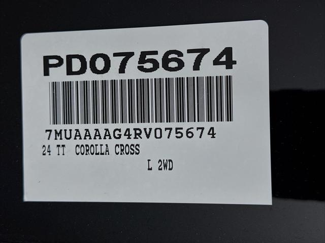 used 2024 Toyota Corolla Cross car, priced at $30,000