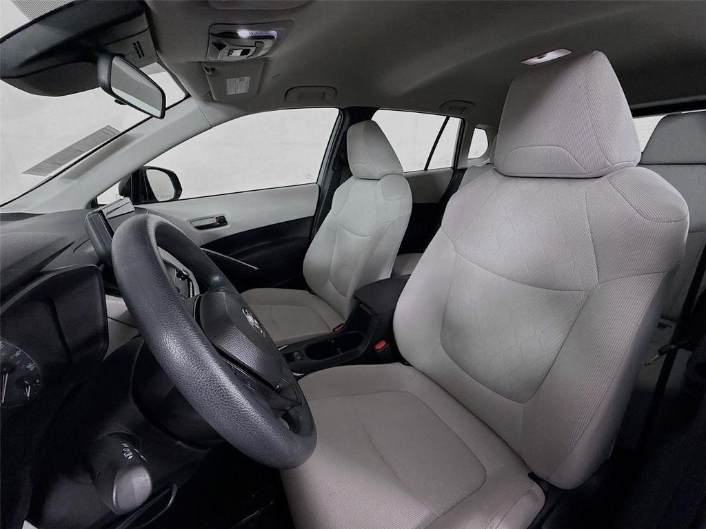 used 2024 Toyota Corolla Cross car, priced at $27,000