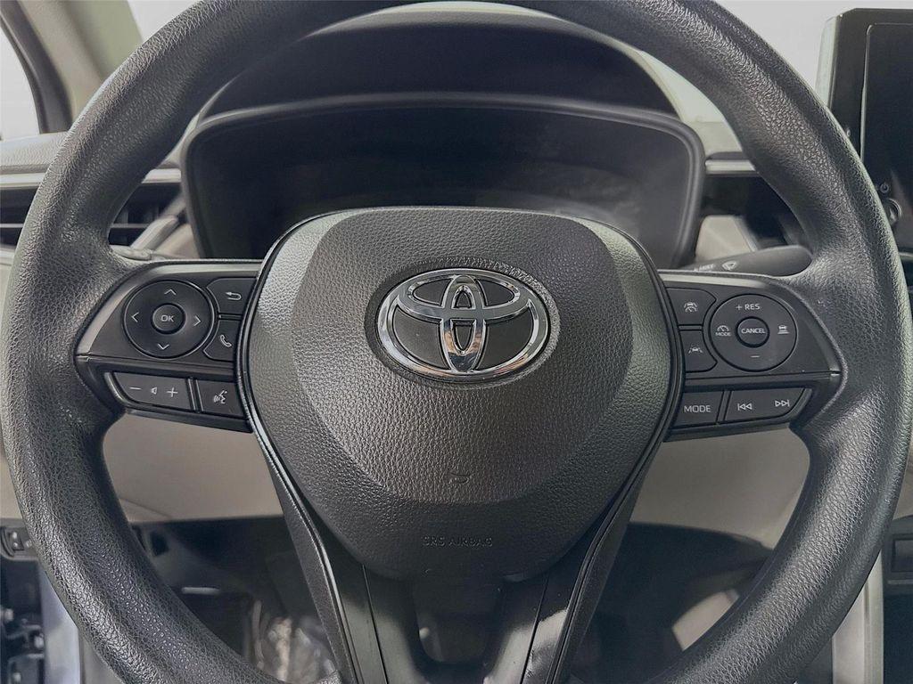 used 2024 Toyota Corolla Cross car, priced at $27,000
