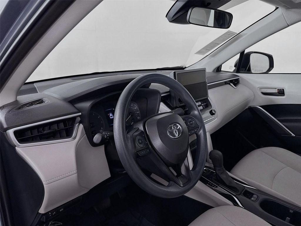 used 2024 Toyota Corolla Cross car, priced at $27,000