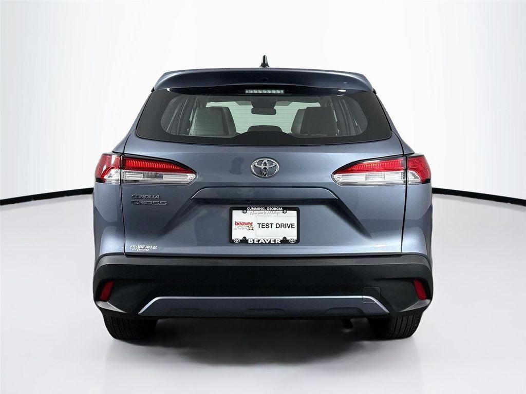 used 2024 Toyota Corolla Cross car, priced at $27,000